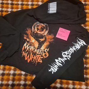 Motionless in White STEOTW Crop Hoodie